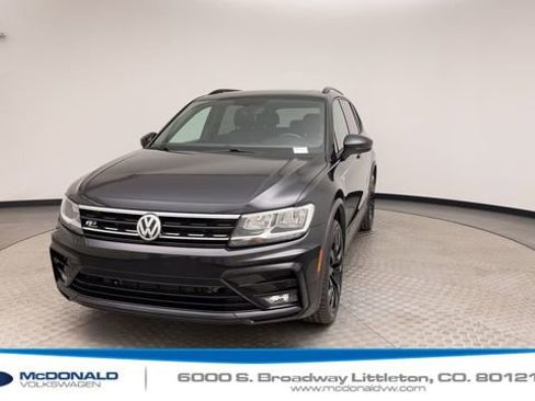 Used 2021 Volkswagen Tiguan SE R-Line AWD/4WD image 7