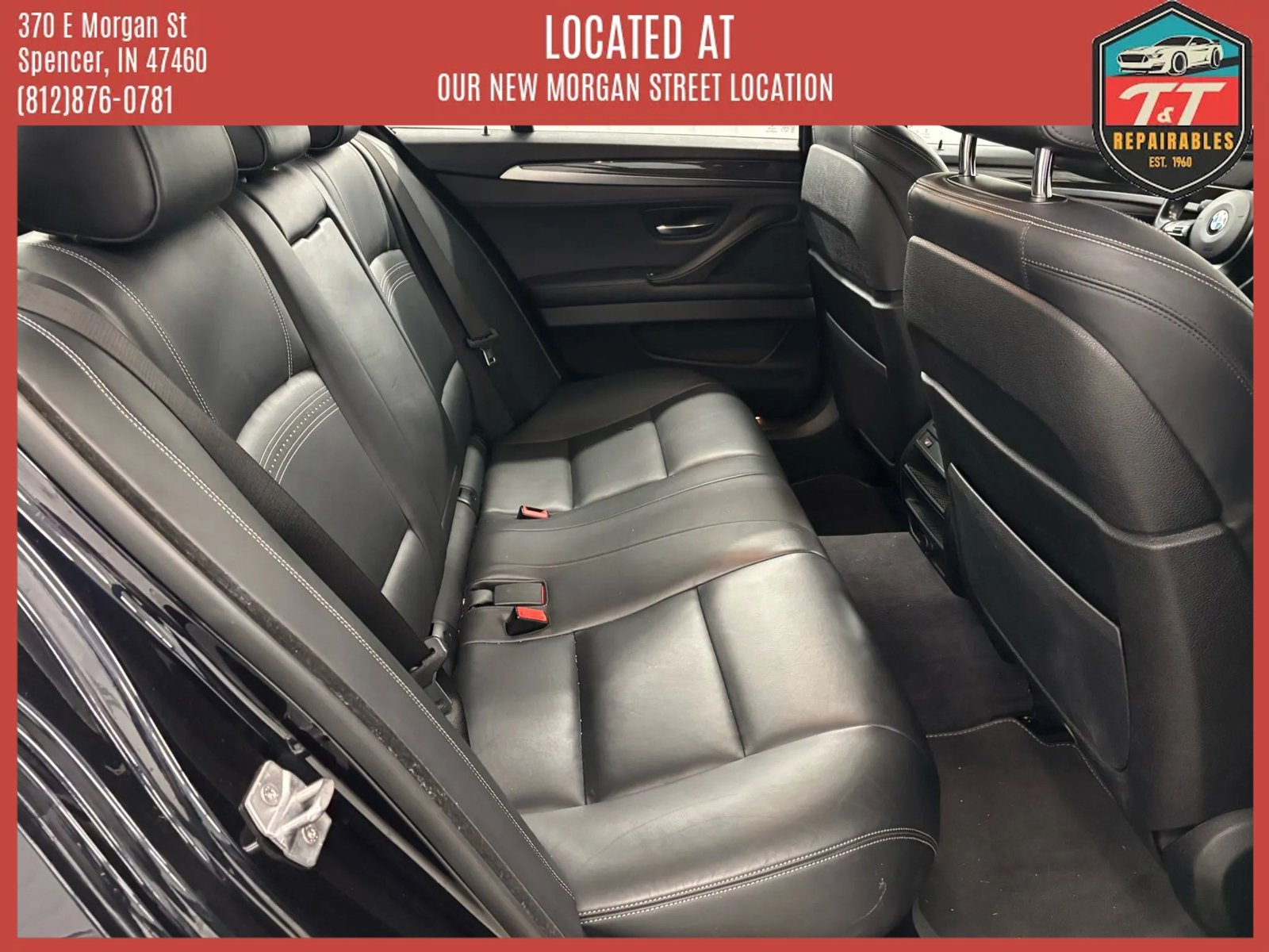 Used 2016 BMW 550i xDrive Sedan AWD/4WD image 16