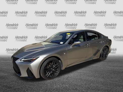 Certified 2023 Lexus IS 350 F Sport AWD/4WD image 5