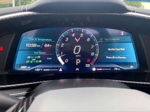Used 2024 Chevrolet Corvette Z06 w/ Battery Protection Package RWD image 24