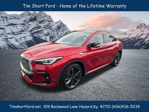 Used 2022 INFINITI QX55 Sensory w/ Lighting Package image 2