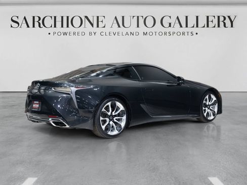 Used 2021 Lexus LC 500 Coupe w/ Performance Package RWD image 2