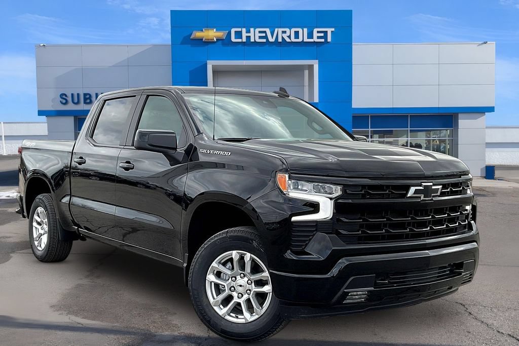 New 2026 Chevrolet Silverado 1500 RST AWD/4WD image 2