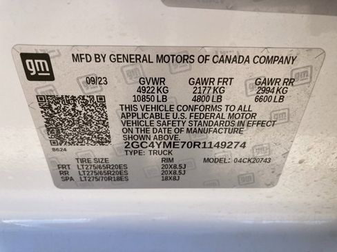 Used 2024 Chevrolet Silverado 2500 Custom w/ Custom Value Package image 46