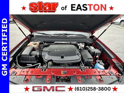 Certified 2022 Chevrolet Colorado Z71 w/ Safety Package image 32