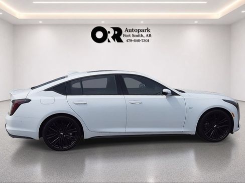 Used 2025 Cadillac CT5 Sport w/ Sun And Sound Package RWD image 6