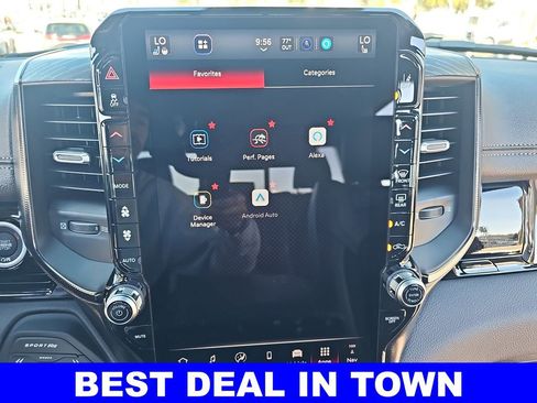 New 2026 RAM 1500 Rebel w/ G/T Package AWD/4WD image 22