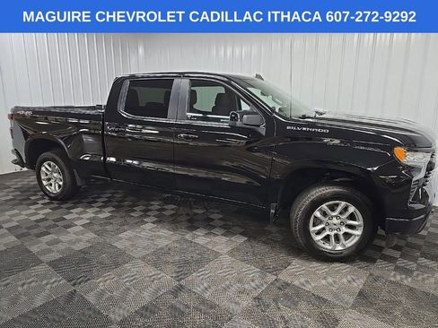 Used 2023 Chevrolet Silverado 1500 RST w/ Z71 Off-Road Package AWD/4WD image 1