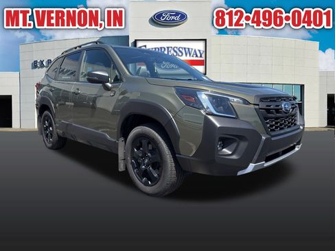 Used 2022 Subaru Forester Wilderness AWD/4WD image 3