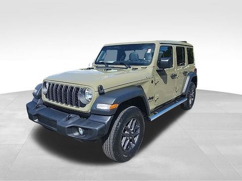 New 2025 Jeep Wrangler Sport S image 6
