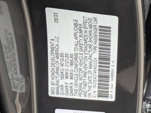 Used 2024 Acura Integra A-Spec FWD image 22