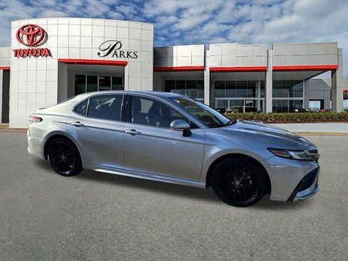 Used 2023 Toyota Camry XSE image 1