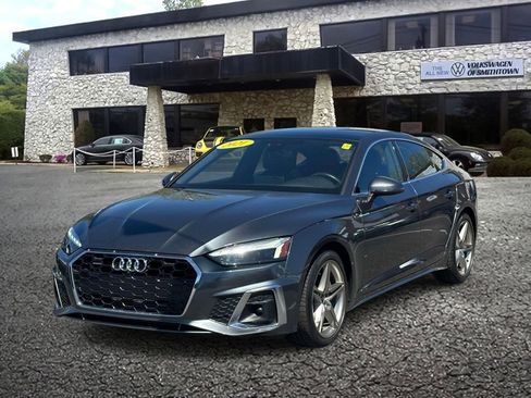 Used 2021 Audi A5 2.0T Premium Plus w/ Premium Plus AWD/4WD image 2