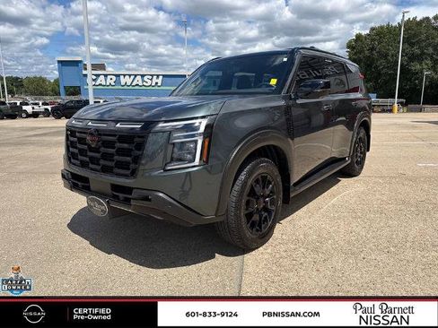 Certified 2025 Nissan Armada PRO-4X AWD/4WD image 18