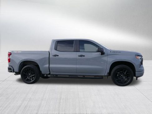 Certified 2024 Chevrolet Silverado 1500 Custom w/ Turbomax Blackout Package image 2