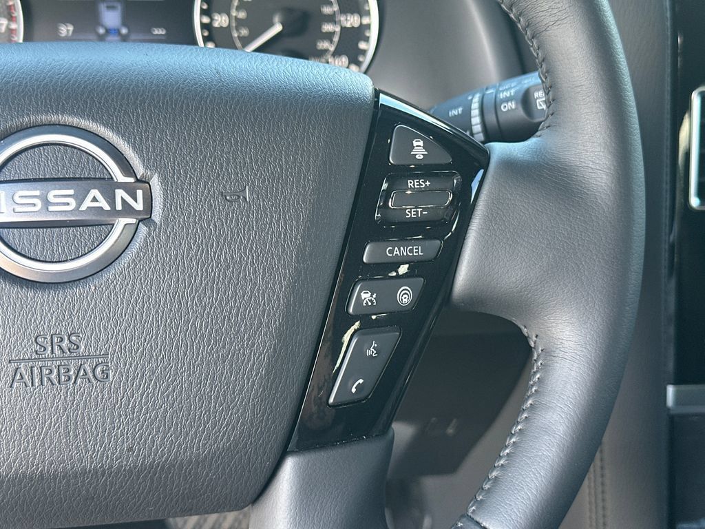 Used 2024 Nissan Armada SL w/ Midnight Edition Package RWD image 22