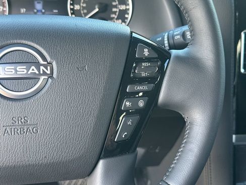 Used 2024 Nissan Armada SL w/ Midnight Edition Package RWD image 22