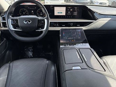 Certified 2025 INFINITI QX80 Luxe AWD/4WD image 12