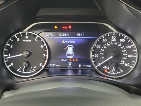 Certified 2024 Nissan Murano SV w/ SV Midnight Edition Package FWD image 26