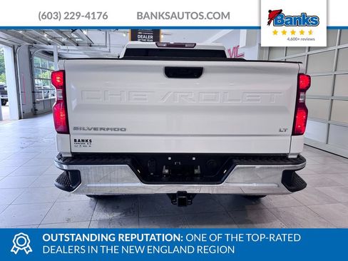 Certified 2025 Chevrolet Silverado 1500 LT AWD/4WD image 7