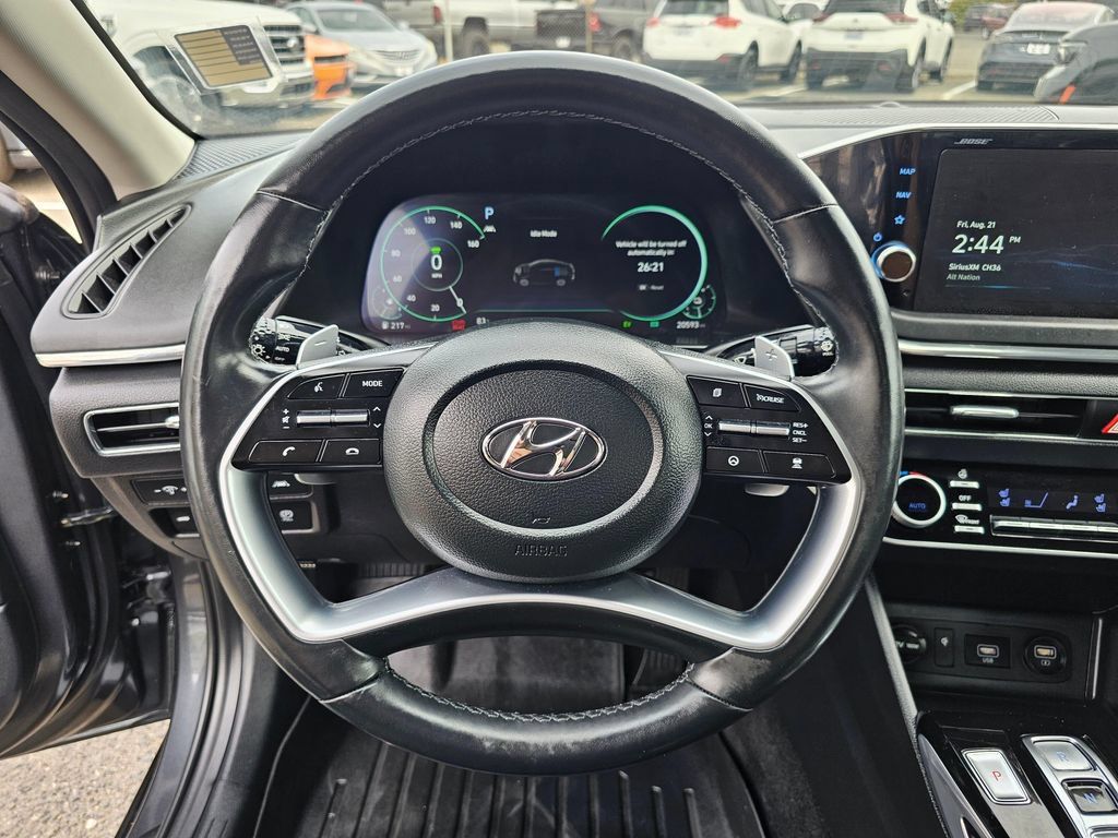 Used 2022 Hyundai Sonata Limited w/ Cargo Package FWD image 23