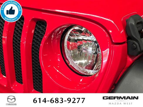 Used 2018 Jeep Wrangler Unlimited Sport S AWD/4WD image 17