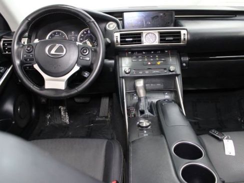 Used 2015 Lexus IS 250 w/ Navigation System Package RWD image 2