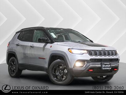 Used 2023 Jeep Compass Trailhawk