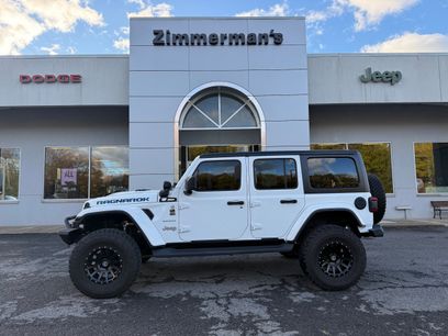 Certified 2018 Jeep Wrangler Unlimited Sahara