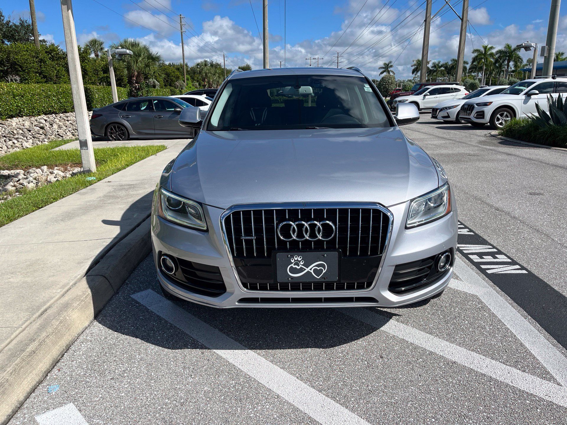 Used 2017 Audi Q5 2.0T Premium Plus w/ Technology Package AWD/4WD image 7