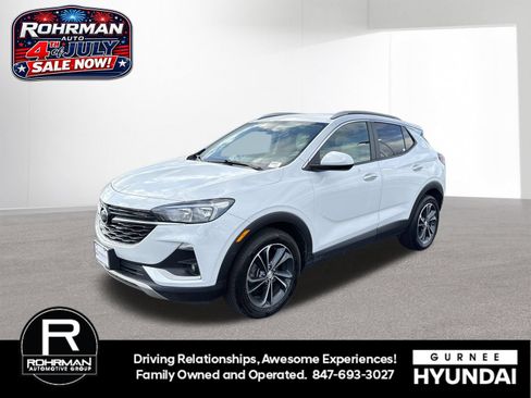 Used 2023 Buick Encore GX Select FWD image 1