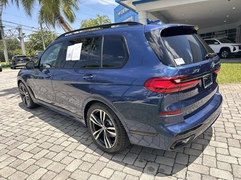 Used 2021 BMW X7 xDrive40i w/ M Sport Package AWD/4WD image 36