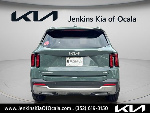 New 2026 Kia Sorento EX FWD image 4