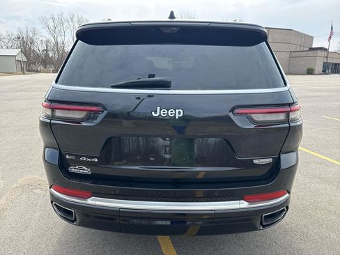 Used 2022 Jeep Grand Cherokee L Summit w/ Advanced Protech Group IV image 6
