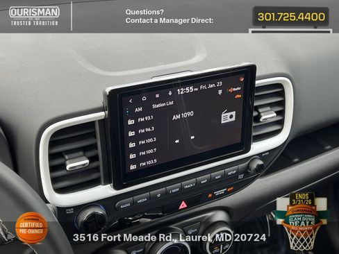 Certified 2024 Hyundai Venue Limited image 11