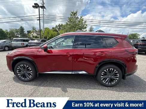 New 2026 Nissan Rogue Platinum w/ Platinum Premium Package AWD/4WD image 5