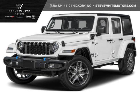 Used 2024 Jeep Wrangler Unlimited w/ Dual Top Group image 1