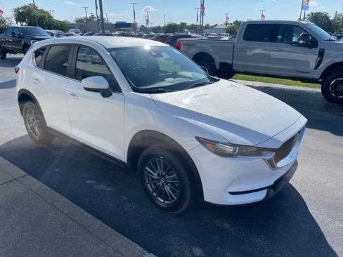 Used 2021 MAZDA CX-5 Touring FWD image 4