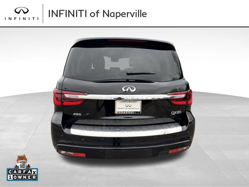 Used 2022 INFINITI QX80 Sensory w/ Cargo Package image 4