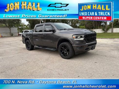 Used 2020 RAM 1500 Laramie AWD/4WD image 20