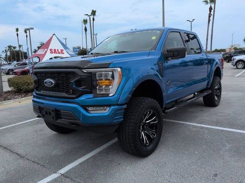 Certified 2021 Ford F150 XLT w/ Equipment Group 302A High AWD/4WD image 8