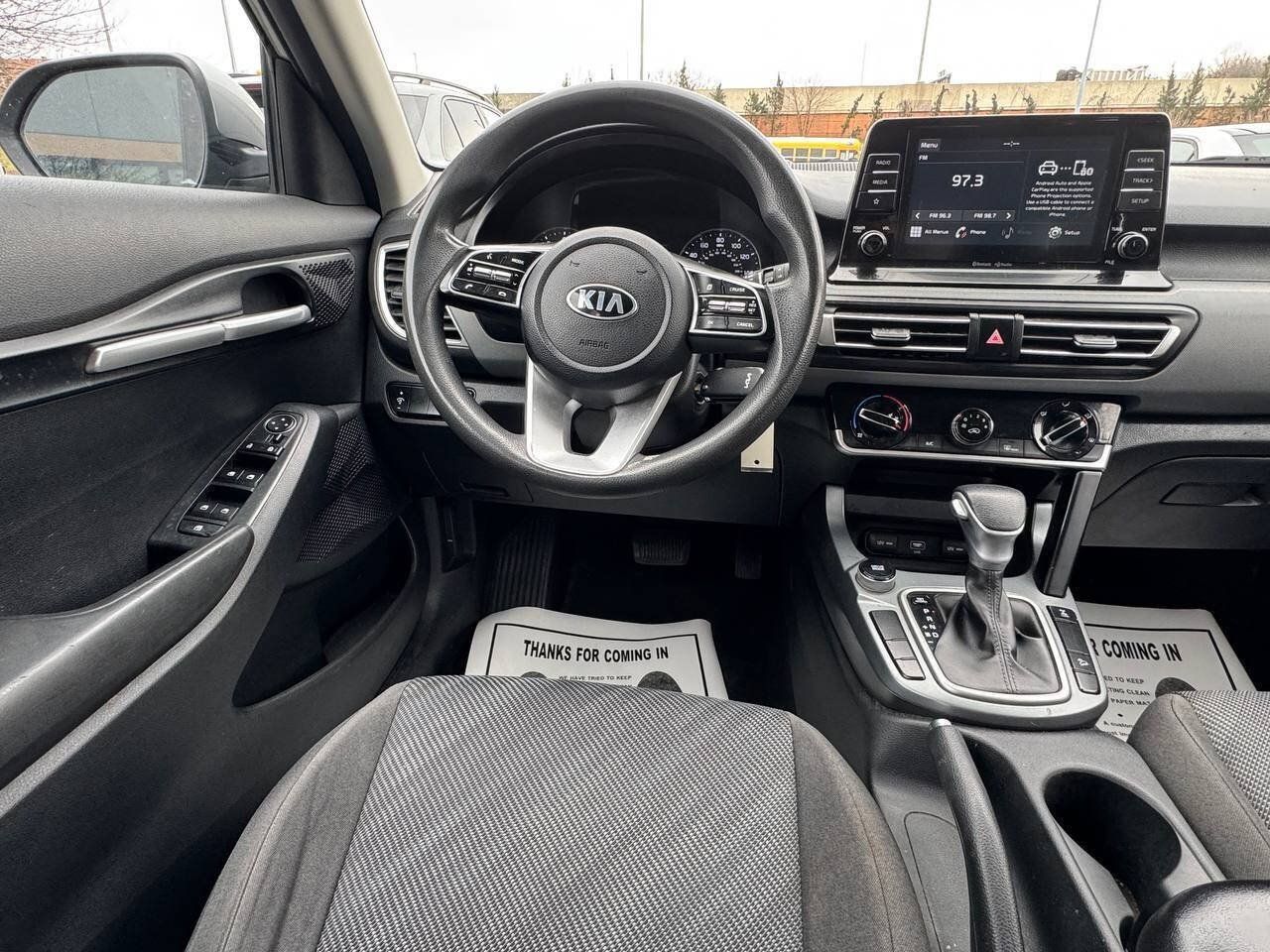 Used 2021 Kia Seltos LX AWD/4WD image 18