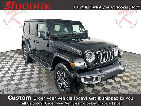 New 2026 Jeep Wrangler Sahara image 1