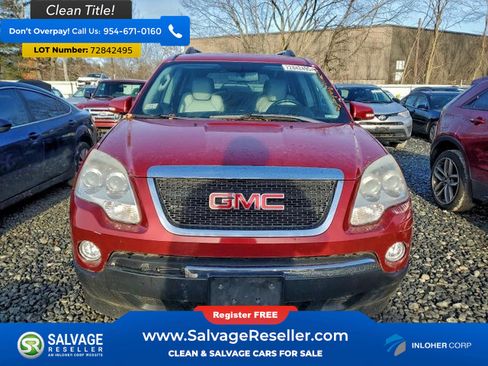 Used 2012 GMC Acadia SLT image 7