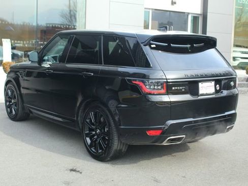 Used 2022 Land Rover Range Rover Sport HSE Silver Edition image 11