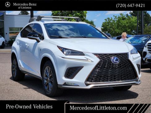 Used 2021 Lexus NX 300h AWD F Sport w/ Comfort Package image 3