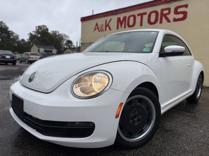 Used 2012 Volkswagen Beetle 2.5