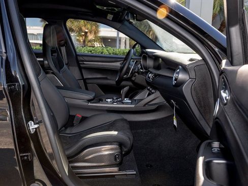 New 2024 Alfa Romeo Stelvio Quadrifoglio w/ Active Assist Plus Package image 35