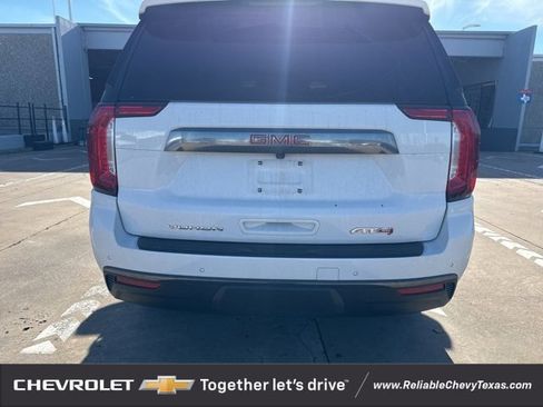 Certified 2021 GMC Yukon AT4 w/ Technology Package image 7