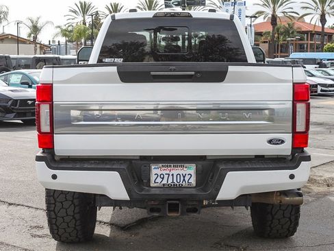 Used 2020 Ford F350 Platinum image 8